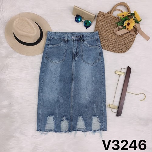 Váy Jeans V3246
