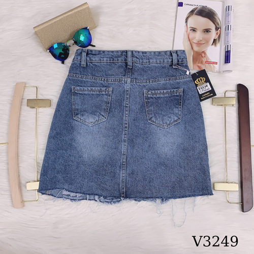 Váy Jeans V3249