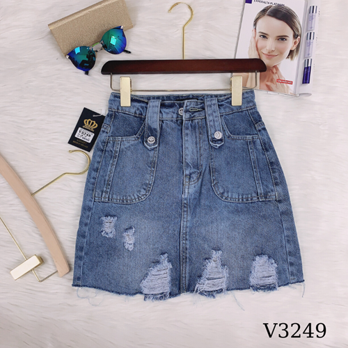 Váy Jeans V3249