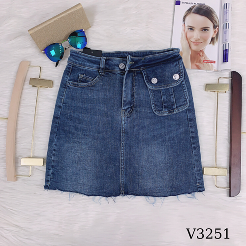 Váy Jeans V3251
