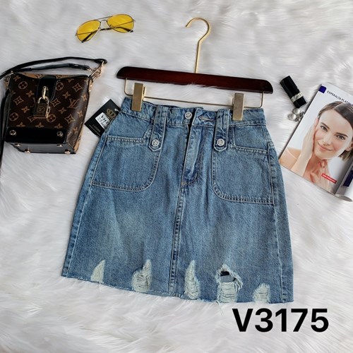 Váy Jeans V3175
