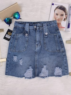 Váy Jeans V3248