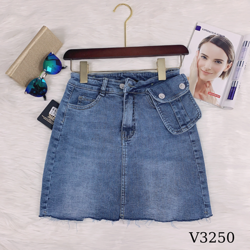 Váy Jeans V3250